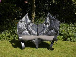 BexSimon Anniversary Metal Bench