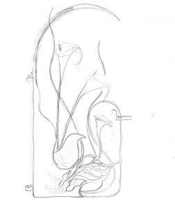 BexSimon Arum Lily Gate Design