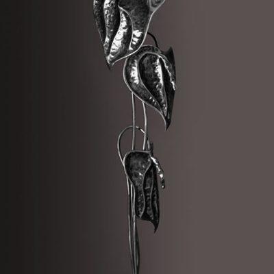BexSimon Anthurium sculpture grey.