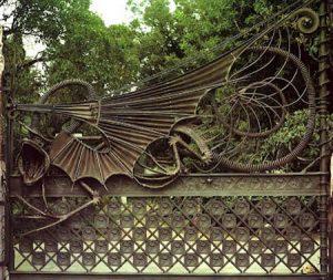Gaudi's Dragon Gate