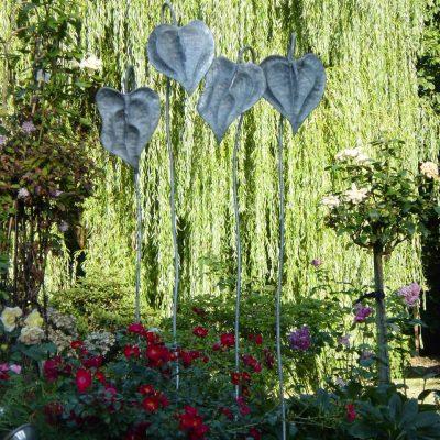 Anthurium garden sculptures