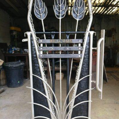 Upcycled Swingers Gate