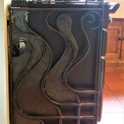 Forged Steel Cooker Panel