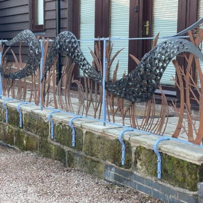 Bex Simon Murmuration railing