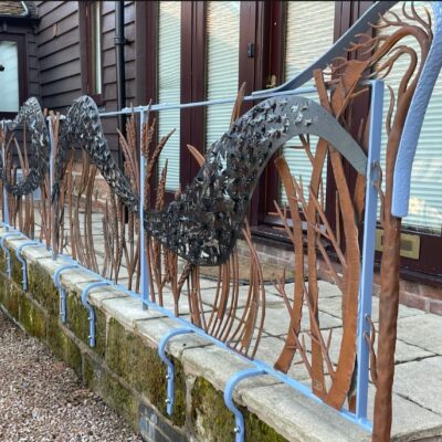 Bex Simon Murmuration railing