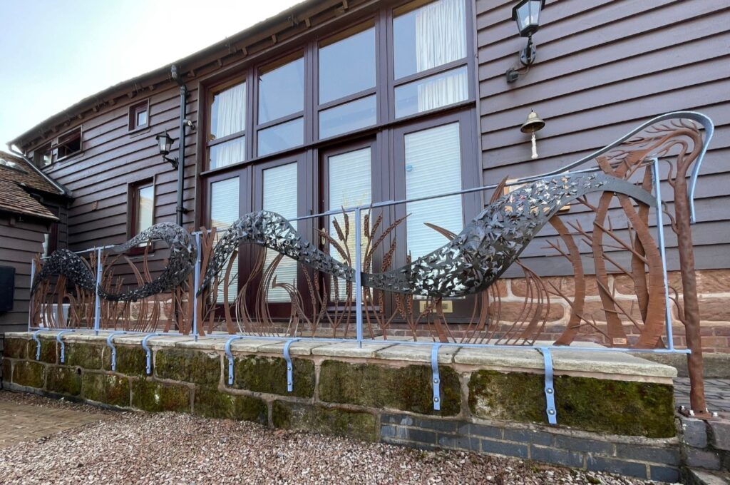 Bex Simon Murmuration railing