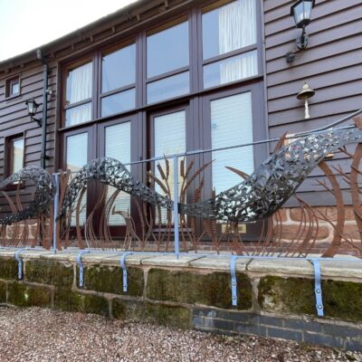 Bex Simon Murmuration railing